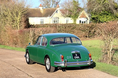 Lot 1961 Jaguar MkII 3.8