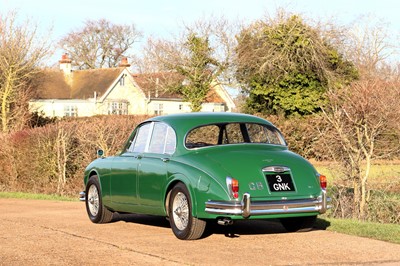 Lot 1961 Jaguar MkII 3.8