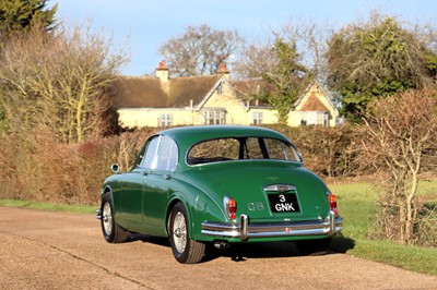 Lot 1961 Jaguar MkII 3.8