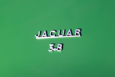 Lot 1961 Jaguar MkII 3.8