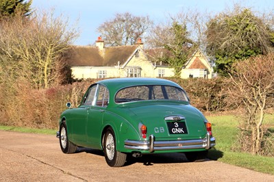 Lot 1961 Jaguar MkII 3.8