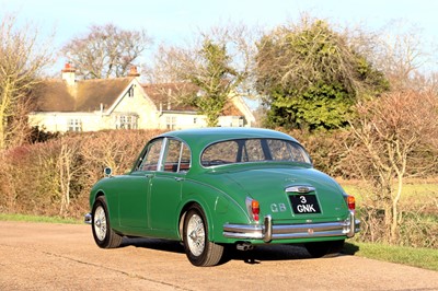 Lot 1961 Jaguar MkII 3.8