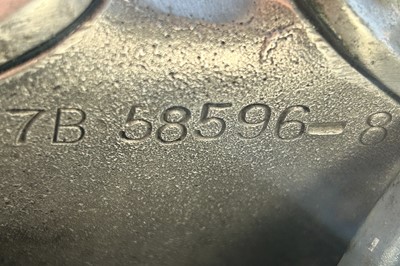 Lot 1961 Jaguar MkII 3.8