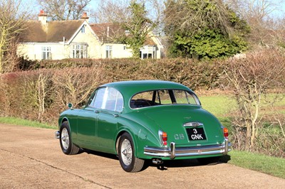 Lot 1961 Jaguar MkII 3.8