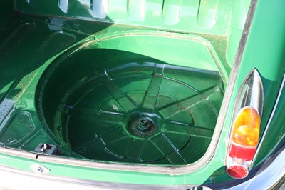 Lot 1961 Jaguar MkII 3.8