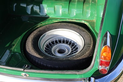 Lot 1961 Jaguar MkII 3.8