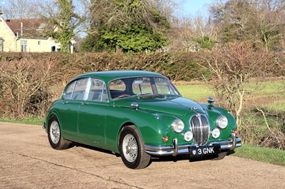 Lot 1961 Jaguar MkII 3.8