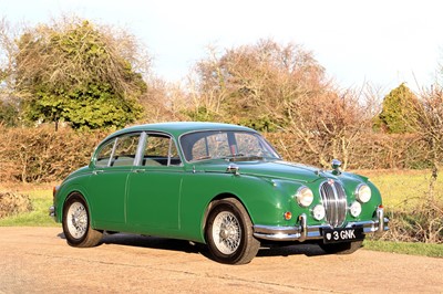Lot 1961 Jaguar MkII 3.8