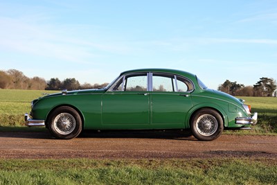 Lot 1961 Jaguar MkII 3.8