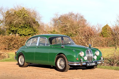 Lot 1961 Jaguar MkII 3.8