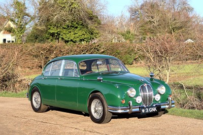 Lot 1961 Jaguar MkII 3.8