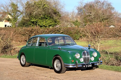 Lot 1961 Jaguar MkII 3.8