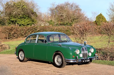 Lot 1961 Jaguar MkII 3.8