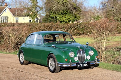 Lot 1961 Jaguar MkII 3.8
