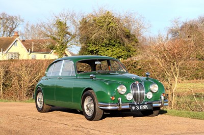 Lot 1961 Jaguar MkII 3.8
