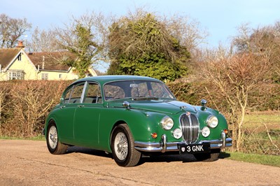 Lot 1961 Jaguar MkII 3.8