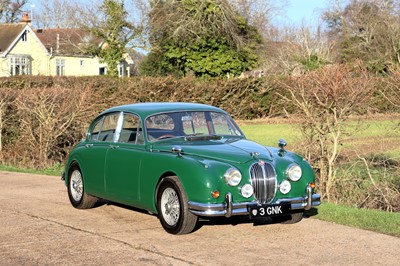 Lot 1961 Jaguar MkII 3.8