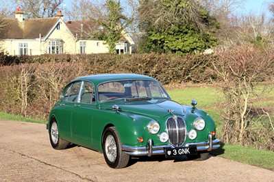 Lot 1961 Jaguar MkII 3.8