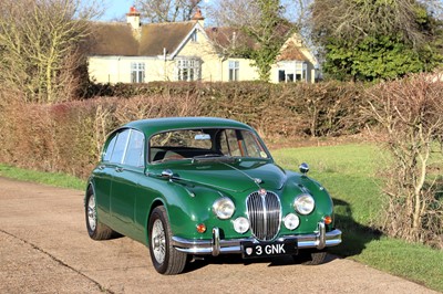 Lot 1961 Jaguar MkII 3.8