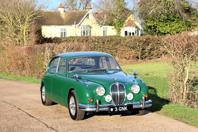 Lot 1961 Jaguar MkII 3.8