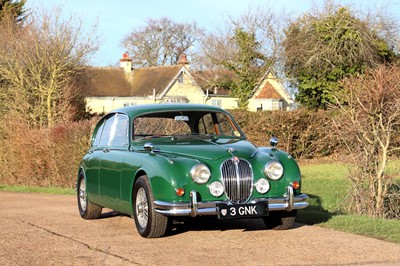 Lot 1961 Jaguar MkII 3.8