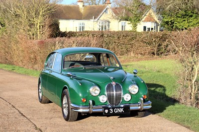 Lot 1961 Jaguar MkII 3.8