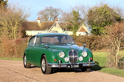 Lot 1961 Jaguar MkII 3.8