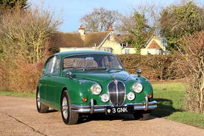 Lot 1961 Jaguar MkII 3.8