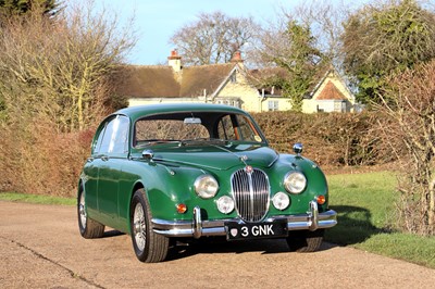 Lot 1961 Jaguar MkII 3.8