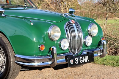 Lot 1961 Jaguar MkII 3.8