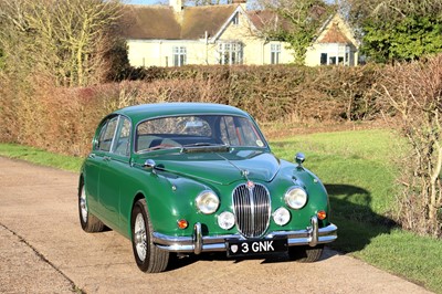 Lot 1961 Jaguar MkII 3.8
