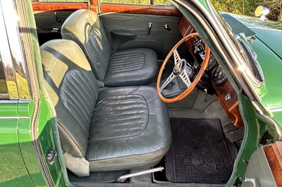 Lot 1961 Jaguar MkII 3.8
