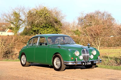 Lot 1961 Jaguar MkII 3.8