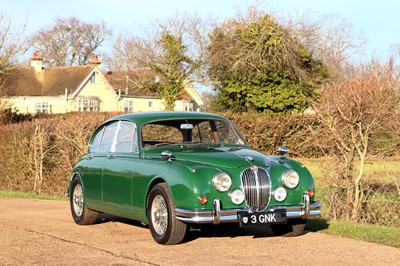 Lot 1961 Jaguar MkII 3.8