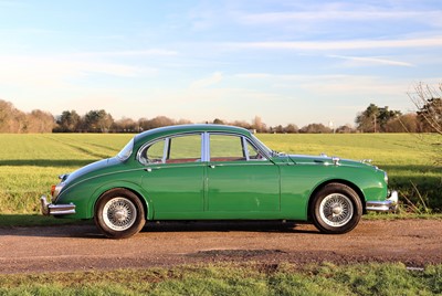 Lot 1961 Jaguar MkII 3.8