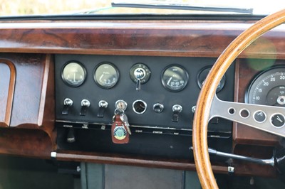 Lot 1961 Jaguar MkII 3.8
