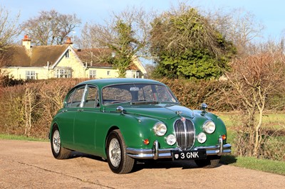 Lot 1961 Jaguar MkII 3.8