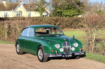 Lot 1961 Jaguar MkII 3.8