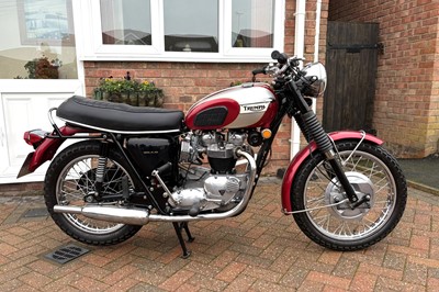 Lot 1970 Triumph T120R Bonneville