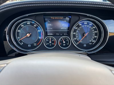 Lot 2013 Bentley Continental GTC