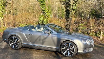 Lot 2013 Bentley Continental GTC