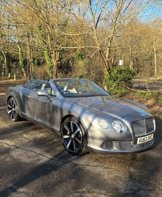 Lot 2013 Bentley Continental GTC