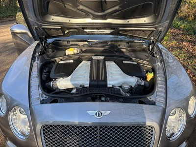 Lot 2013 Bentley Continental GTC