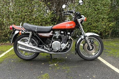 Lot 1973 Kawasaki Z1