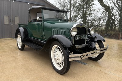 Lot 1930 Ford Model A Roadster Pick-Up