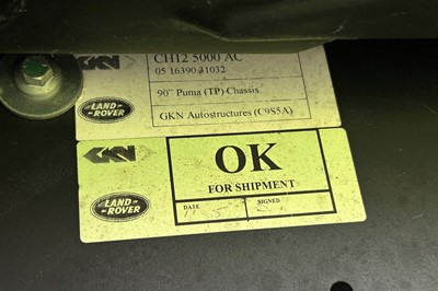 Lot 2015 Land Rover Defender 90 Pick-Up