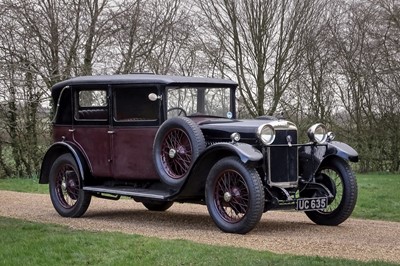 Lot 1928 Sunbeam Twenty Weymann Saloon