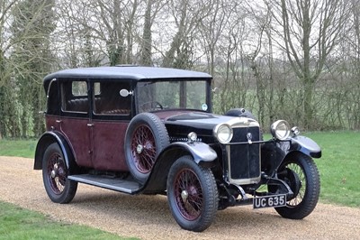 Lot 1928 Sunbeam Twenty Weymann Saloon