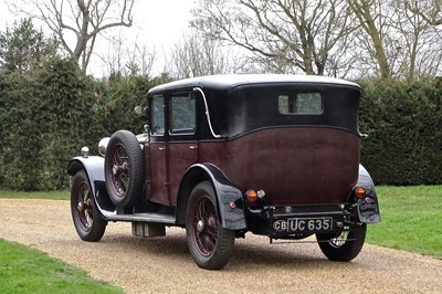 Lot 1928 Sunbeam Twenty Weymann Saloon