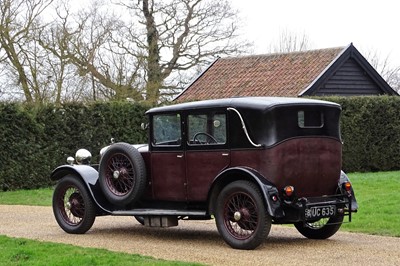 Lot 1928 Sunbeam Twenty Weymann Saloon
